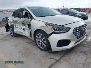 ✅ 2019 Hyundai Accent Limited • VIN: 3KPC34A3XKE046370 • Лот: 41612539. Опубликован ранее на IAAI с пробегом 71 270 миль. Бесплатный доступ к архиву аукционных продаж из США и подробный отчёт об истории автомобиля на DreamBid. Изображение 1.