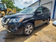 ✅ 2018 Nissan Pathfinder S • VIN: 5N1DR2MM1JC676646 • Лот: 59123585. Опубликован ранее на Copart с пробегом 132 576 миль. Бесплатный доступ к архиву аукционных продаж из США и подробный отчёт об истории автомобиля на DreamBid. Изображение 1.