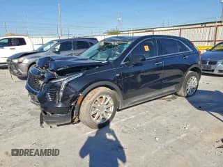 ✅ 2019 Cadillac XT4 FWD Luxury • VIN: 1GYAZAR49KF145313 • Lot: 94216115. Listed on Copart with Not provided. Free auction sales archive from the USA and detailed vehicle history report at DreamBid. Image 1.