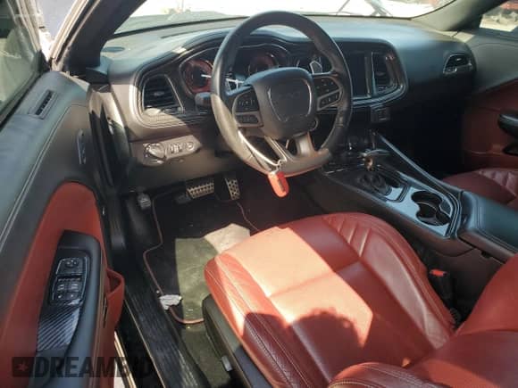 2021 Dodge Challenger SRT Hellcat с VIN 2C3CDZC99MH676534, выставлен на аукционе Copart как лот 63627935 с пробегом 48 483 миль миль и Списание • Salvage title. История ставок и продаж доступна на DreamBid. Изображение 8.