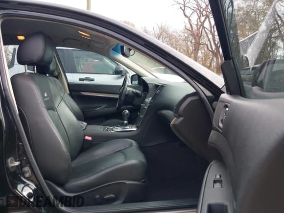 ✅ 2011 Infiniti G25 x • VIN: JN1DV6AR8BM652608 • Lot: 43691775. Listed on IAAI with 146,532 mi. Free auction sales archive from the USA and detailed vehicle history report at DreamBid. Image 5.