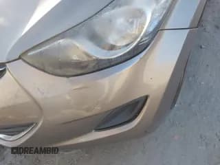 ✅ 2013 Hyundai Elantra GLS • VIN: 5NPDH4AE2DH301454 • Lot: 43434860. Listed on IAAI with 178,184 mi. Free auction sales archive from the USA and detailed vehicle history report at DreamBid. Image 6.