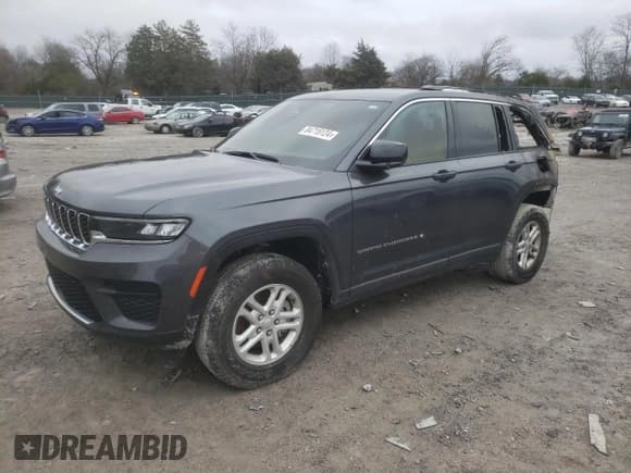 ✅ 2022 Jeep Grand Cherokee Altitude • VIN: 1C4RJHAG1N8591351 • Lot: 84718124. Listed on Copart with Not provided. Free auction sales archive from the USA and detailed vehicle history report at DreamBid. Image 1.
