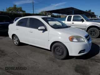 2009 Chevrolet Aveo LS с VIN KL1TD56E59B624886, выставлен на аукционе Copart как лот 81379544 с пробегом Не указан миль и Списание • Salvage title. История ставок и продаж доступна на DreamBid. Изображение 4.