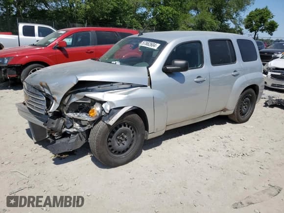✅ 2009 Chevrolet HHR LS • VIN: 3GNCA13B29S598246 • Lot: 57862604. Listed on Copart with 218,145 mi. Free auction sales archive from the USA and detailed vehicle history report at DreamBid. Image 1.