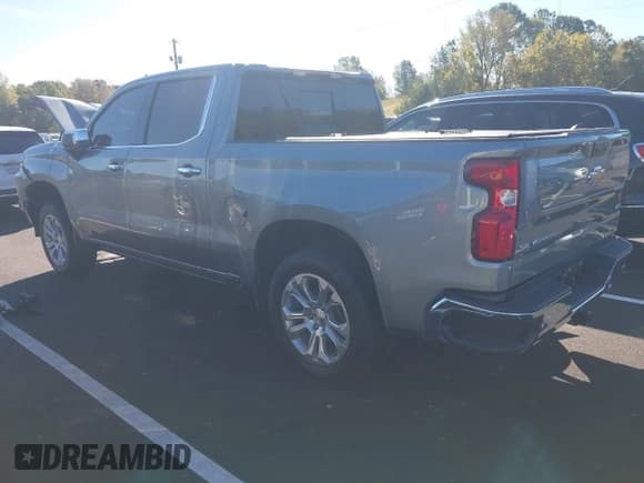 ✅ 2024 Chevrolet Silverado 1500 LTZ • VIN: 2GCUDGED0R1238149 • Лот: 43473641. Опубликован ранее на IAAI с пробегом 27 957 миль. Бесплатный доступ к архиву аукционных продаж из США и подробный отчёт об истории автомобиля на DreamBid. Изображение 3.