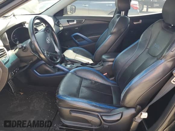 ✅ 2014 Hyundai Veloster Turbo • VIN: KMHTC6AE2EU207423 • Лот: 52151565. Опубликован ранее на Copart с пробегом 96 215 миль. Бесплатный доступ к архиву аукционных продаж из США и подробный отчёт об истории автомобиля на DreamBid. Изображение 7.