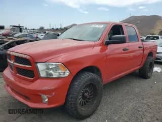 2013 Ram 1500 Express z VIN 1C6RR6KT7DS655216, wystawiony jako Copart lot #65613925 z przebiegiem 142 666 mil mil oraz Szkoda całkowita • Salvage title. Historia ofert i sprzedaży dostępna na DreamBid. Obrazek 1.