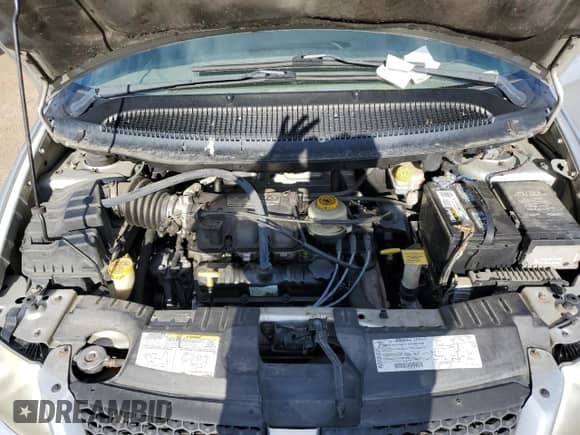 2002 Dodge Caravan SE z VIN 1B4GP25352B577135, wystawiony jako Copart lot #60740374 z przebiegiem 211 880 mil mil oraz Czysty tytuł • Clean title. Historia ofert i sprzedaży dostępna na DreamBid. Obrazek 12.