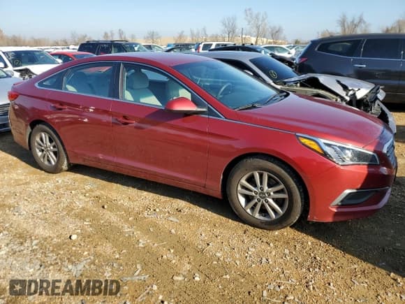 ✅ 2016 Hyundai Sonata SE • VIN: 5NPE24AF7GH372684 • Lot: 68987632. Listed on Copart with 149,286 mi. Free auction sales archive from the USA and detailed vehicle history report at DreamBid. Image 4.