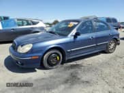 ✅ 2003 Hyundai Sonata GLS • VIN: KMHWF35H33A895678 • Lot: 55669665. Listed on Copart with 106,838 mi. Free auction sales archive from the USA and detailed vehicle history report at DreamBid. Image 1.