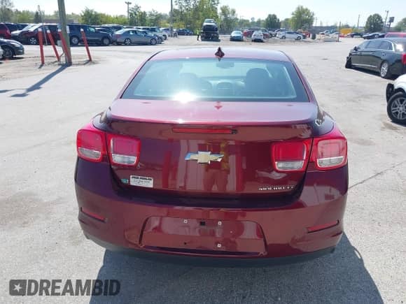 2015 Chevrolet Malibu LT с VIN 1G11C5SL1FF320829, выставлен на аукционе IAAI как лот 43222654 с пробегом 46 422 миль миль и . История ставок и продаж доступна на DreamBid. Изображение 16.