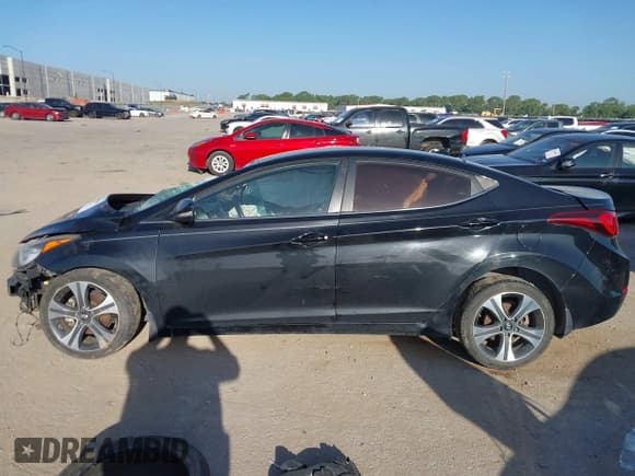 ✅ 2016 Hyundai Elantra Sport • VIN: KMHDH4AH4GU513594 • Lot: 42849804. Listed on IAAI with 112,782 mi. Free auction sales archive from the USA and detailed vehicle history report at DreamBid. Image 13.