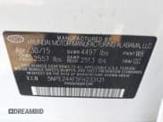 ✅ 2015 Hyundai Sonata SE • VIN: 5NPE24AF5FH233121 • Лот: 43636829. Опубликован ранее на IAAI с пробегом 168 195 миль. Бесплатный доступ к архиву аукционных продаж из США и подробный отчёт об истории автомобиля на DreamBid. Изображение 9.