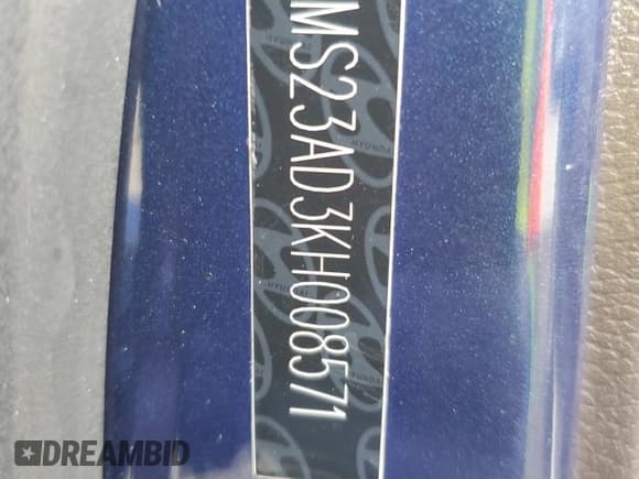 ✅ 2019 Hyundai Santa Fe SE • VIN: 5NMS23AD3KH008571 • Lot: 84962435. Wystawiony na Copart z przebiegiem 88 000 mil. Bezpłatny archiwum sprzedaży aukcyjnych z USA i szczegółowy raport historii pojazdu na DreamBid. Zdjęcie 13.