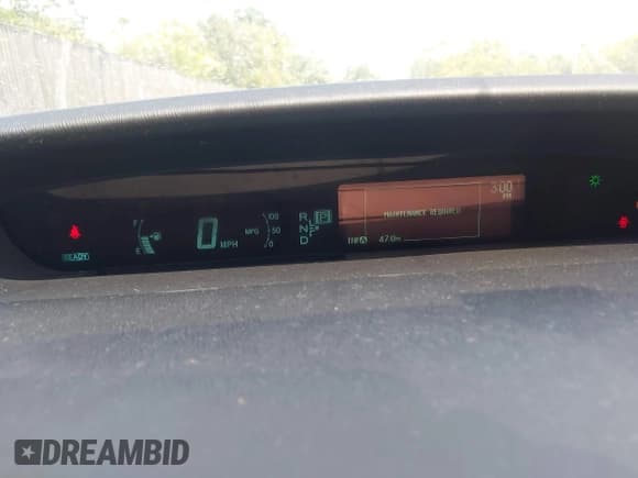 ✅ 2013 Toyota Prius One • VIN: JTDKN3DU5D5578628 • Lot: 43130414. Listed on IAAI with 124,801 mi. Free auction sales archive from the USA and detailed vehicle history report at DreamBid. Image 7.