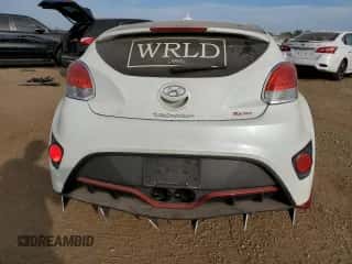 2013 Hyundai Veloster Turbo z VIN KMHTC6AE1DU126220, wystawiony jako Copart lot #71816384 z przebiegiem 128 943 mil mil oraz Szkoda całkowita • Salvage title. Historia ofert i sprzedaży dostępna na DreamBid. Obrazek 6.