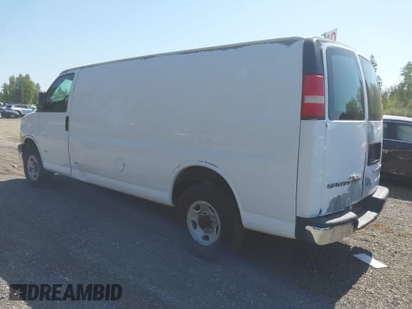 ✅ 2007 GMC Savana • VIN: 1GTHG392771146601 • Лот: 42146340. Опубликован ранее на IAAI с пробегом 313 989 миль. Бесплатный доступ к архиву аукционных продаж из США и подробный отчёт об истории автомобиля на DreamBid. Изображение 3.