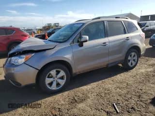 2016 Subaru Forester Limited с VIN JF2SJAHC5GH408873, выставлен на аукционе Copart как лот 53404245 с пробегом 109 496 миль миль и Списание • Salvage title. История ставок и продаж доступна на DreamBid. Изображение 1.