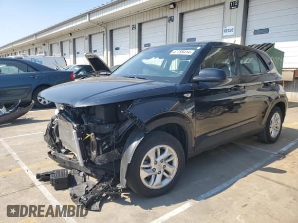 ✅ 2023 Hyundai Venue SE • VIN: KMHRB8A33PU215069 • Lot: 47788414. Listed on Copart with 34,440 mi. Free auction sales archive from the USA and detailed vehicle history report at DreamBid. Image 1.