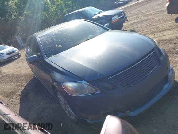 ✅ 2006 Lexus GS 300 • VIN: JTHCH96S260001239 • Lot: 42665399. Listed on IAAI with 204,480 mi. Free auction sales archive from the USA and detailed vehicle history report at DreamBid. Image 1.