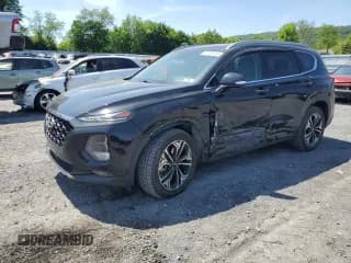 ✅ 2019 Hyundai Santa Fe Ultimate • VIN: 5NMS5CAA6KH016807 • Lot: 55749134. Wystawiony na Copart z przebiegiem 77 804 mil. Bezpłatny archiwum sprzedaży aukcyjnych z USA i szczegółowy raport historii pojazdu na DreamBid. Zdjęcie 1.