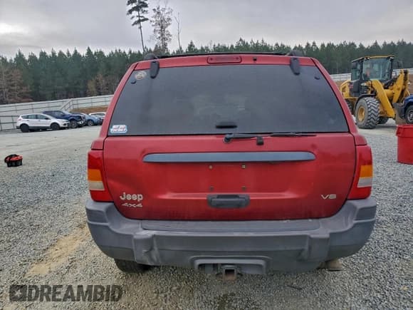 ✅ 2002 Jeep Grand Cherokee Laredo • VIN: 1J4GW48N72C107241 • Lot: 94089295. Wystawiony na Copart z przebiegiem 286 835 mil. Bezpłatny archiwum sprzedaży aukcyjnych z USA i szczegółowy raport historii pojazdu na DreamBid. Zdjęcie 6.