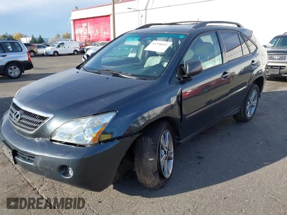 ✅ 2006 Lexus RX 400h • VIN: JTJHW31U960040930 • Lot: 43758411. Wystawiony na IAAI z przebiegiem 241 886 mil. Bezpłatny archiwum sprzedaży aukcyjnych z USA i szczegółowy raport historii pojazdu na DreamBid. Zdjęcie 6.
