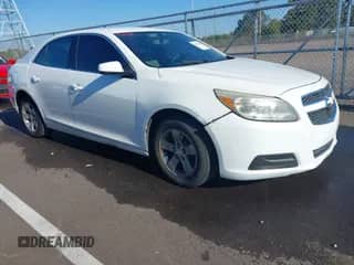 ✅ 2013 Chevrolet Malibu LT • VIN: 1G11C5SA5DF133184 • Lot: 43468785. Listed on IAAI with 185,393 mi miles. Access the free auction sales archive from the USA and view a detailed vehicle history report at DreamBid. Image 1.