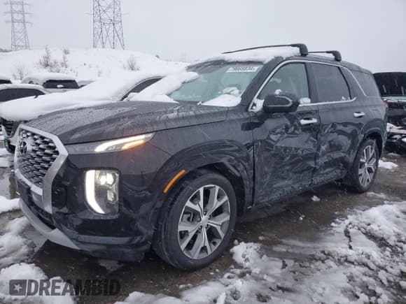 ✅ 2022 Hyundai Palisade Limited • VIN: KM8R5DHE5NU398687 • Лот: 79869834. Опубликован ранее на Copart с пробегом 17 605 миль. Бесплатный доступ к архиву аукционных продаж из США и подробный отчёт об истории автомобиля на DreamBid. Изображение 1.