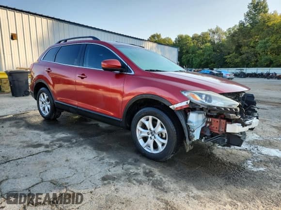 ✅ 2014 Mazda CX-9 Touring • VIN: JM3TB2CA7E0432493 • Lot: 72043335. Listed on Copart with 109,827 mi. Free auction sales archive from the USA and detailed vehicle history report at DreamBid. Image 4.