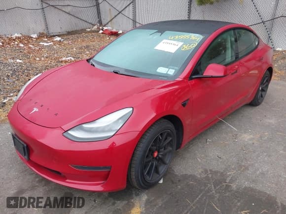✅ 2021 Tesla Model 3 Standard Range Plus • VIN: 5YJ3E1EA5MF854608 • Lot: 43555364. Wystawiony na IAAI z przebiegiem 112 900 mil. Bezpłatny archiwum sprzedaży aukcyjnych z USA i szczegółowy raport historii pojazdu na DreamBid. Zdjęcie 22.