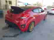 2016 Hyundai Veloster Turbo with VIN KMHTC6AE0GU289915, listed as a IAAI auction lot 43333026 with 124,055 mi miles and . Bid and sale history available at DreamBid. Image 4.