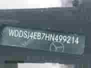 2017 Mercedes-Benz CLA 250 z VIN WDDSJ4EB7HN499214, wystawiony jako IAAI lot #43006374 z przebiegiem 138 805 mil mil oraz . Historia ofert i sprzedaży dostępna na DreamBid. Obrazek 9.