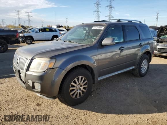 ✅ 2011 Mercury Mariner Premier • VIN: 4M2CN8HG2BKJ08023 • Lot: 91724555. Wystawiony na Copart z przebiegiem 175 110 mil. Bezpłatny archiwum sprzedaży aukcyjnych z USA i szczegółowy raport historii pojazdu na DreamBid. Zdjęcie 1.