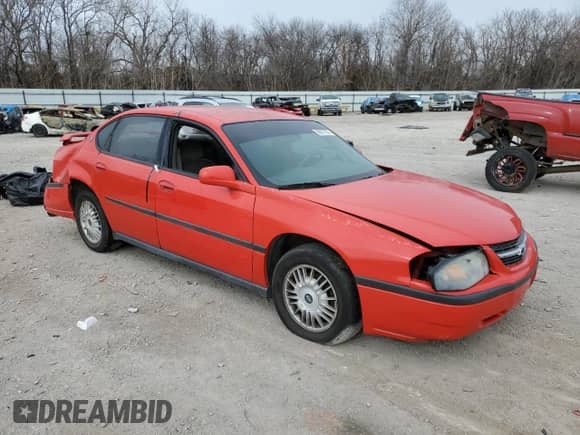 2000 Chevrolet Impala с VIN 2G1WF55K2Y9180897, выставлен на аукционе Copart как лот 88977655 с пробегом Не указан миль и Списание • Salvage title. История ставок и продаж доступна на DreamBid. Изображение 4.