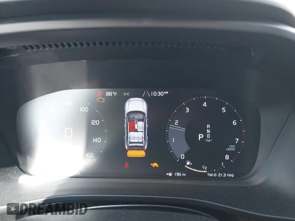 ✅ 2022 Volvo XC40 R-Design • VIN: YV4AC2HM9N2771189 • Lot: 41923125. Listed on IAAI with 24,125 mi. Free auction sales archive from the USA and detailed vehicle history report at DreamBid. Image 7.