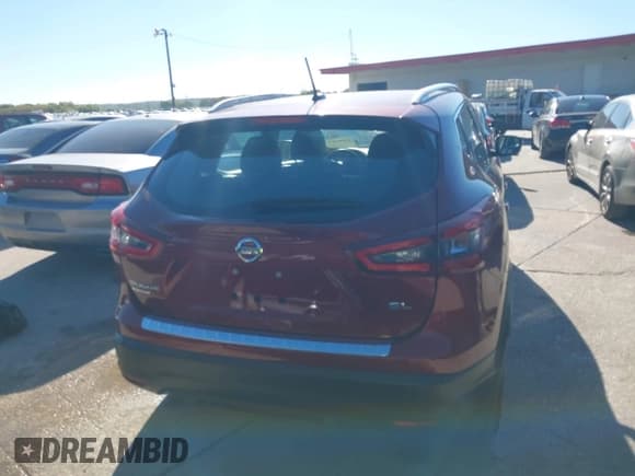 ✅ 2020 Nissan Rogue SV • VIN: JN1BJ1CV8LW260864 • Lot: 43587979. Listed on IAAI with 86,596 mi. Free auction sales archive from the USA and detailed vehicle history report at DreamBid. Image 16.