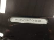 ✅ 2017 Audi Q7 Premium • VIN: WA1AAAF78HD045858 • Lot: 42315980. Listed on IAAI with 66,523 mi. Free auction sales archive from the USA and detailed vehicle history report at DreamBid. Image 17.