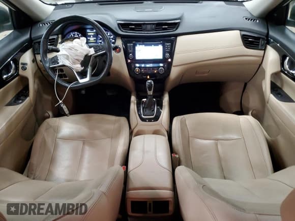 ✅ 2017 Nissan Rogue SL • VIN: 5N1AT2MV5HC875223 • Лот: 91062815. Опубликован ранее на Copart с пробегом 89 256 миль. Бесплатный доступ к архиву аукционных продаж из США и подробный отчёт об истории автомобиля на DreamBid. Изображение 8.