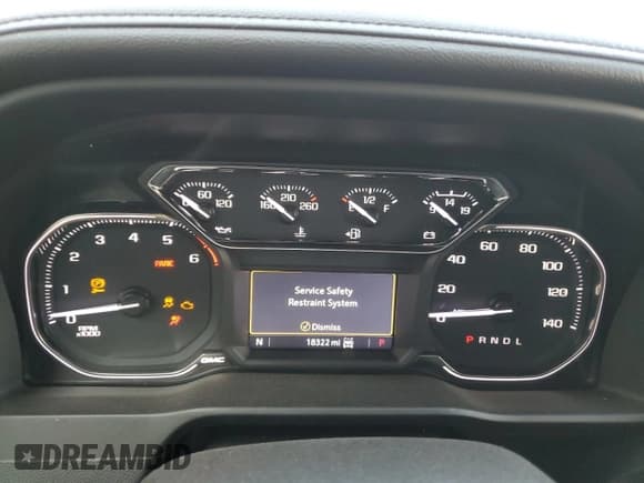 ✅ 2022 GMC Sierra 1500 SLT • VIN: 3GTU9DEL7NG133035 • Лот: 65930164. Опубликован ранее на Copart с пробегом 18 322 миль. Бесплатный доступ к архиву аукционных продаж из США и подробный отчёт об истории автомобиля на DreamBid. Изображение 9.