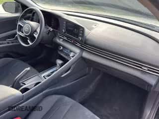 2021 Hyundai Elantra SEL with VIN 5NPLM4AG5MH012139, listed as a Copart auction lot 90355645 with 57,722 mi miles and Salvage title. Bid and sale history available at DreamBid. Image 5.