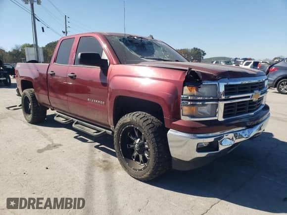 2014 Chevrolet Silverado 1500 LT с VIN 1GCVKREHXEZ290608, выставлен на аукционе Copart как лот 84590245 с пробегом 124 066 миль миль и Списание • Salvage title. История ставок и продаж доступна на DreamBid. Изображение 4.