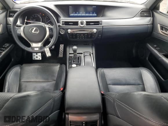 ✅ 2013 Lexus GS 350 • VIN: JTHBE1BLXD5001350 • Lot: 55022705. Listed on Copart with 132,316 mi. Free auction sales archive from the USA and detailed vehicle history report at DreamBid. Image 8.