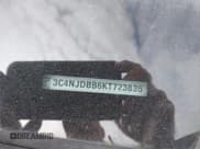 ✅ 2019 Jeep Compass Latitude • VIN: 3C4NJDBB6KT723835 • Lot: 43058624. Listed on IAAI with 135,030 mi. Free auction sales archive from the USA and detailed vehicle history report at DreamBid. Image 9.