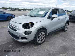 ✅ 2016 FIAT 500X Easy • VIN: ZFBCFXBT6GP452065 • Lot: 43588803. Wystawiony na IAAI z przebiegiem 129 000 mil. Bezpłatny archiwum sprzedaży aukcyjnych z USA i szczegółowy raport historii pojazdu na DreamBid. Zdjęcie 2.