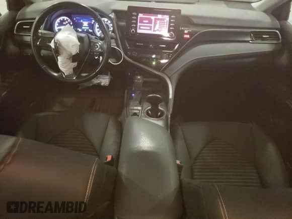 2023 Toyota Camry SE with VIN 4T1G11BK5PU104384, listed as a Copart auction lot 63773165 with 36,382 mi miles and Salvage title. Bid and sale history available at DreamBid. Image 8.