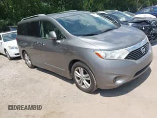 ✅ 2012 Nissan Quest SL • VIN: JN8AE2KP5C9035410 • Lot: 42647651. Wystawiony na IAAI z przebiegiem 210 059 mil. Bezpłatny archiwum sprzedaży aukcyjnych z USA i szczegółowy raport historii pojazdu na DreamBid. Zdjęcie 1.