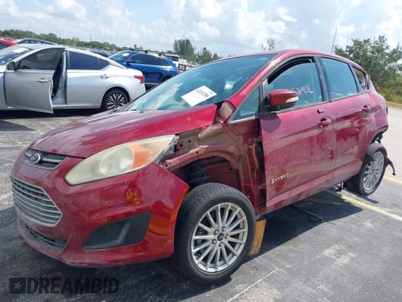 ✅ 2014 Ford C-Max SE • VIN: 1FADP5AU1EL502801 • Лот: 42161200. Опубликован ранее на IAAI с пробегом 178 199 миль. Бесплатный доступ к архиву аукционных продаж из США и подробный отчёт об истории автомобиля на DreamBid. Изображение 2.