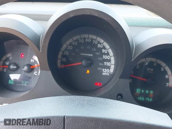 ✅ 2011 Dodge Nitro Heat • VIN: 1D4PU4GK4BW606034 • Lot: 43222066. Listed on IAAI with 186,152 mi. Free auction sales archive from the USA and detailed vehicle history report at DreamBid. Image 7.